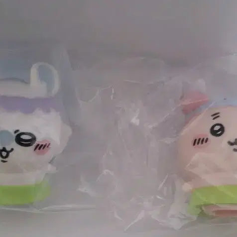 [BUNJANG] Chiikawa Mermaid Island Sofubi Momonga + Kani / 치이카와 인어섬 소프비 모몽가+카니