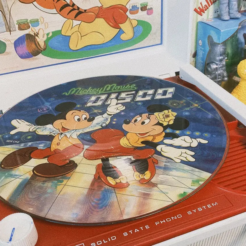 [BUNJANG] Disney Mickey Mouse Disco LP / 디즈니 미키마우스 디스코 LP