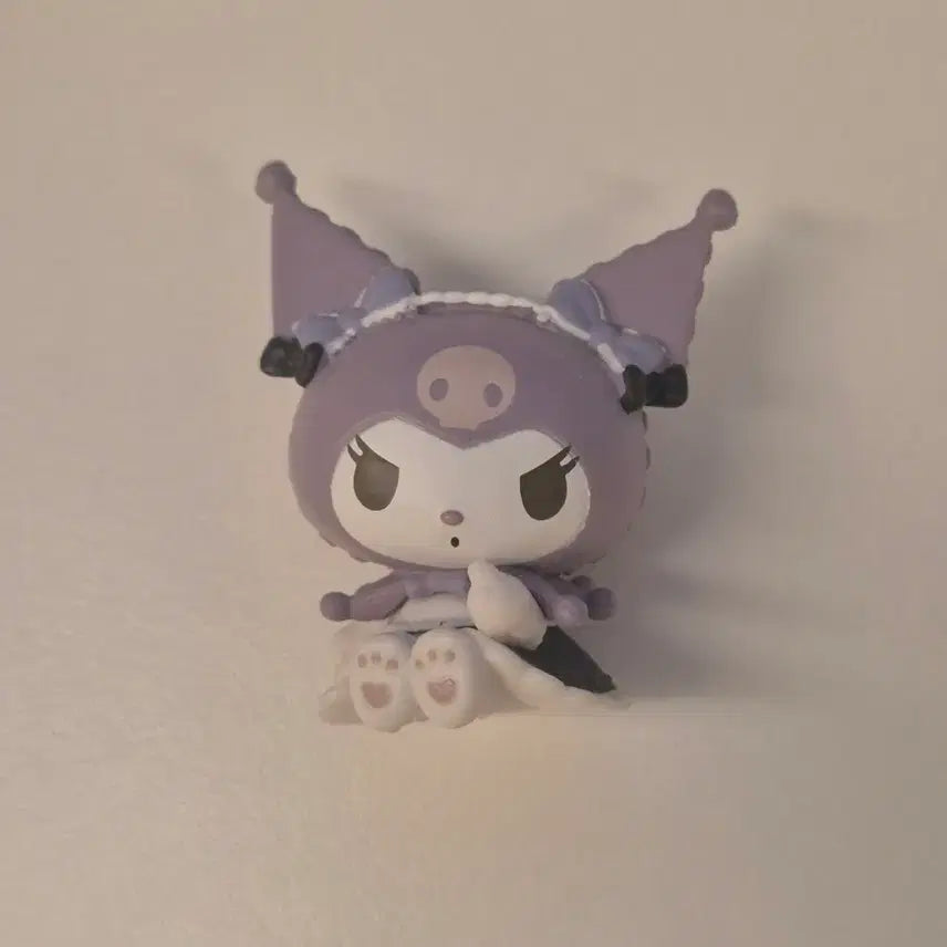[BUNJANG] Sanrio Kuromi Dolly Mix Figure / 산리오 쿠로미 돌리믹스 피규어