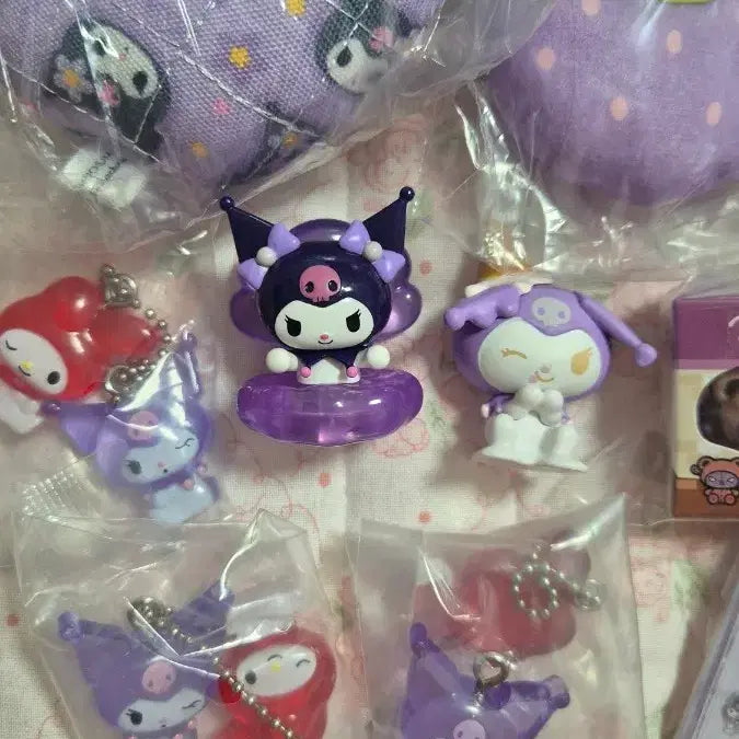 [BUNJANG] Sanrio Kuromi Bundle Set / 산리오 쿠로미 가챠 일괄판매