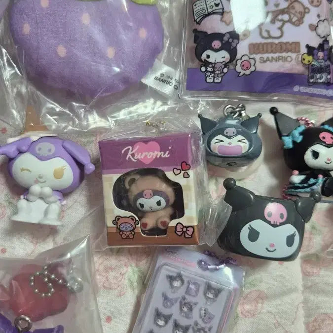 [BUNJANG] Sanrio Kuromi Bundle Set / 산리오 쿠로미 가챠 일괄판매
