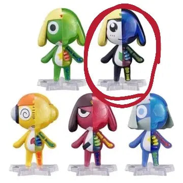 [BUNJANG] Keroro Skeleton Tamama Figure Gacha / 케로로 스켈레톤 (스캬라톤) 피규어 가챠 타마마