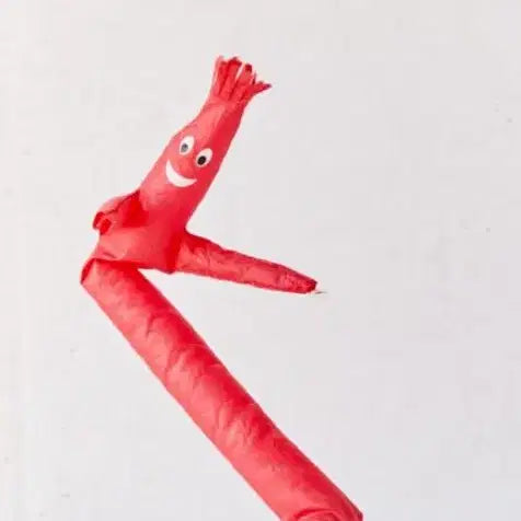 [BUNJANG] Tube Guy Desk Ornament / TUBE GUY 탁상용 개업 인형