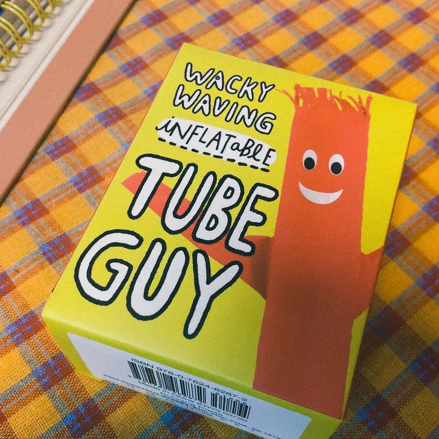 [BUNJANG] Tube Guy Desk Ornament / TUBE GUY 탁상용 개업 인형