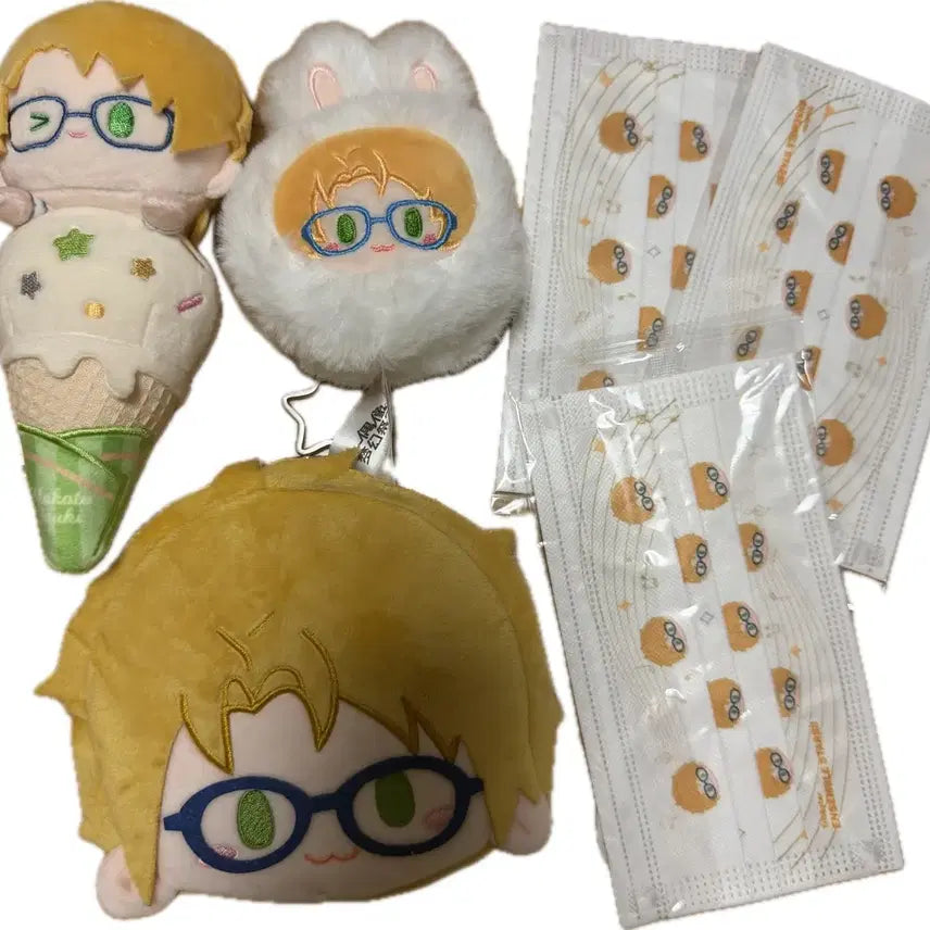[BUNJANG] Ensemble Stars Midori Goods Bundle Set / 앙스타 중스타 마코토 굿즈 일괄 양도