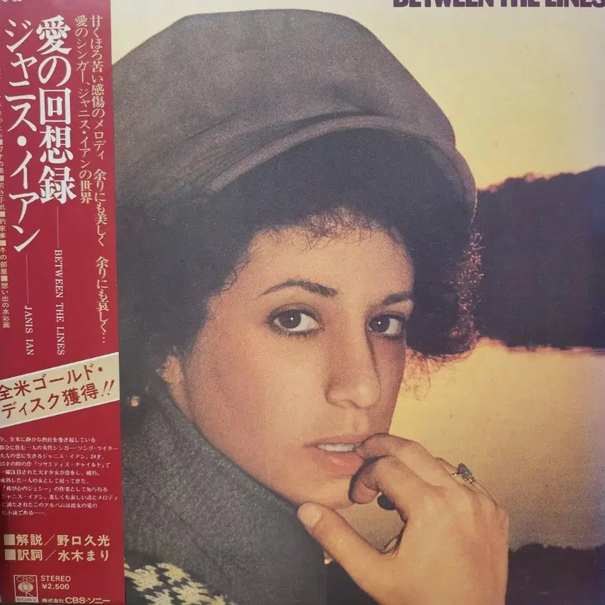 [BUNJANG] Janis Ian Between The Lines LP (Japan Pressing) / 자니스 이안 Janis Ian  Between The Lines LP