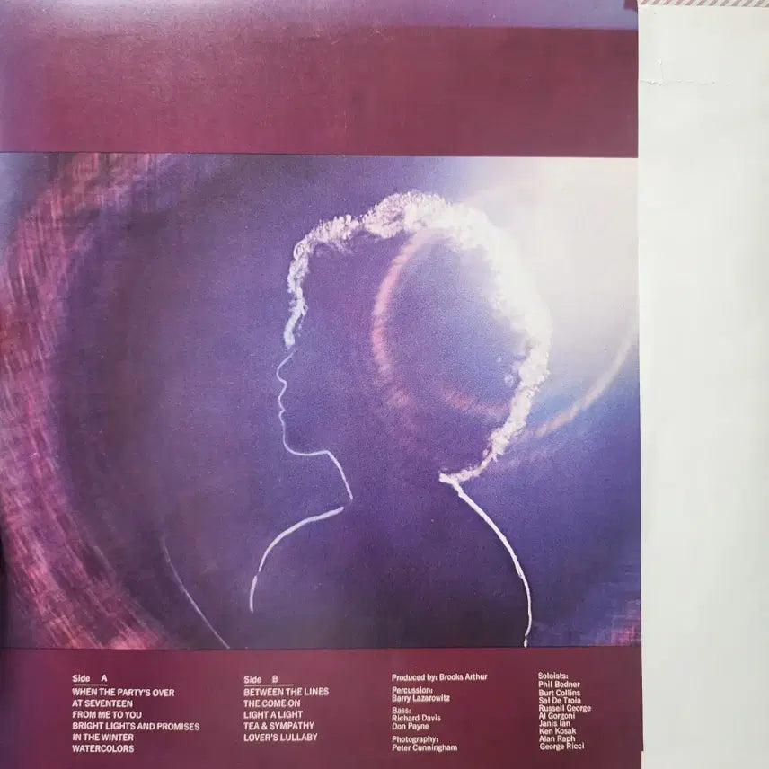 [BUNJANG] Janis Ian Between The Lines LP (Japan Pressing) / 자니스 이안 Janis Ian  Between The Lines LP