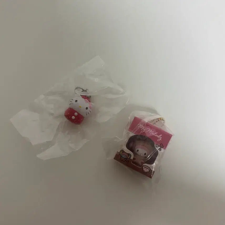 [BUNJANG] Hello Kitty &amp; My Melody Package Collection Gacha Sealed / 헬로키티 메지루시/마이멜로디 패키지 컬렉션 가챠