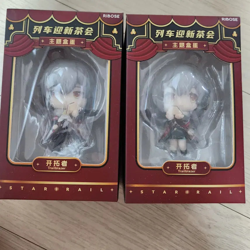 [BUNJANG] Honkai: Star Rail "Tea Party" Trailblazer Figure Bundle Set / 스타레일 다과회 개척자 피규어