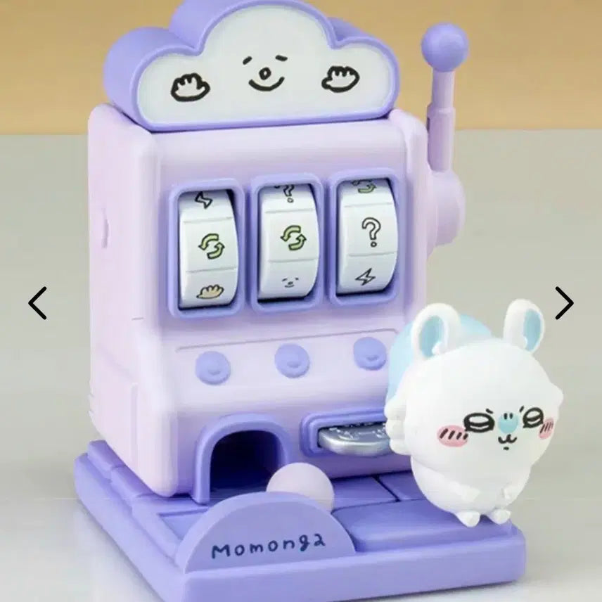 [BUNJANG] Chikawa Slot Machine Figure Momonga (New) / [새상품]치이카와 슬롯머신 피규어 모몽가