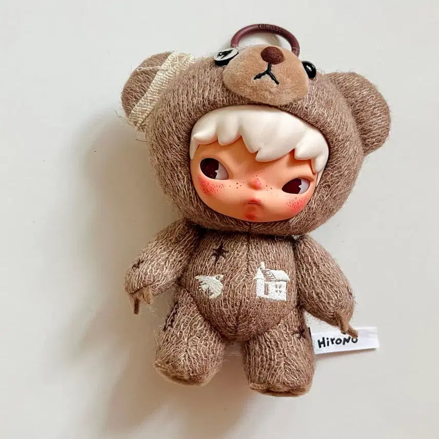 [BUNJANG] Hirono Road Journal Keyring Bundle Set / 히로노 로드저널키링