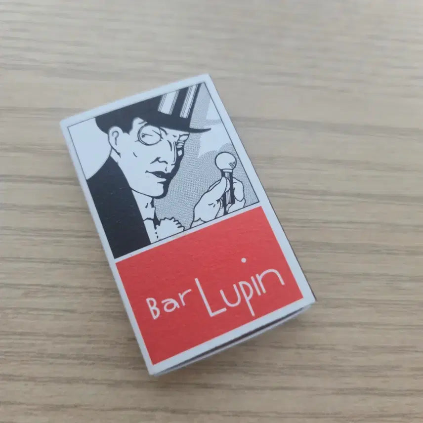 [BUNJANG] Lupin the Third Ginza Bar Matchbox / 루팡 긴자 바의 문스독 성냥갑 판매합니다