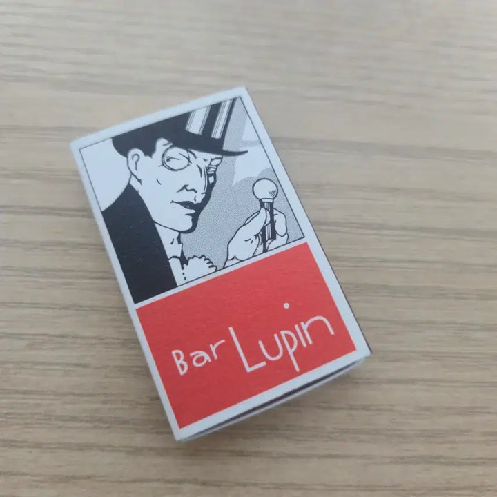 [BUNJANG] Lupin the Third Ginza Bar Matchbox / 루팡 긴자 바의 문스독 성냥갑 판매합니다