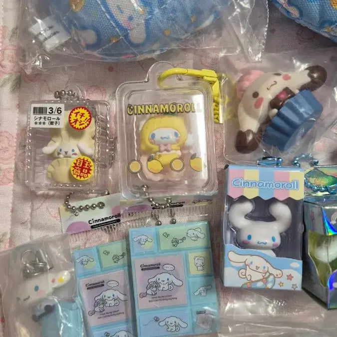 [BUNJANG] Sanrio Cinnamoroll Goods Bundle Set / 시나모롤 굿즈 일괄 판매