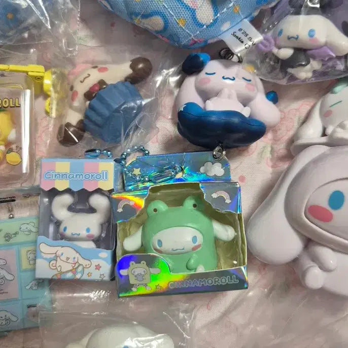 [BUNJANG] Sanrio Cinnamoroll Goods Bundle Set / 시나모롤 굿즈 일괄 판매