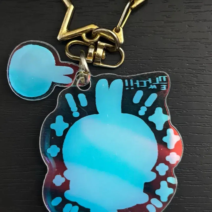 [BUNJANG] Usagi Acrylic Keyring / 우사기 아크릴 키링 치이카와 먼작귀