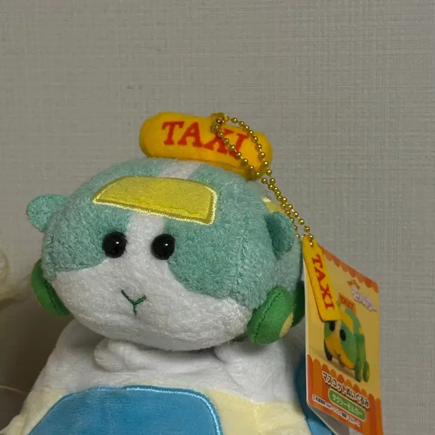 [BUNJANG] Morucca Mascot Taxi / 뿌이뿌이 모루카 마스코트 택시