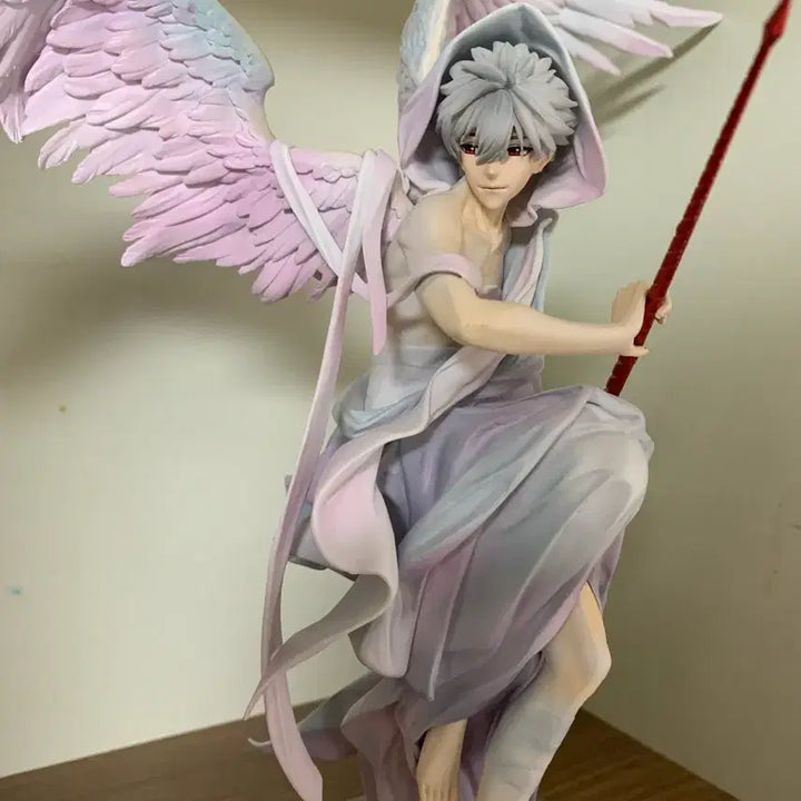 [BUNJANG] Evangelion Nagisa Kaworu Figure / 에반게리온 애니 나기사 카오루 피규어 팝니다
