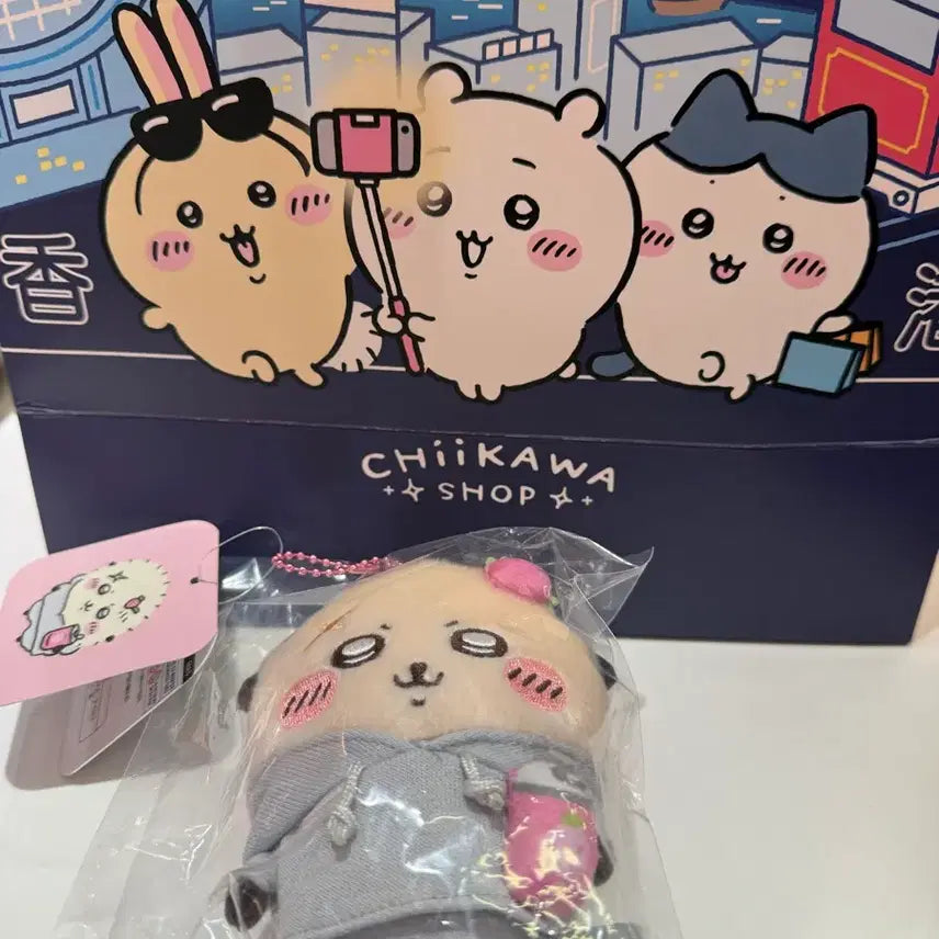 [BUNJANG] Raccoo Churi Ning Doll / 랏코 츄리닝 인형