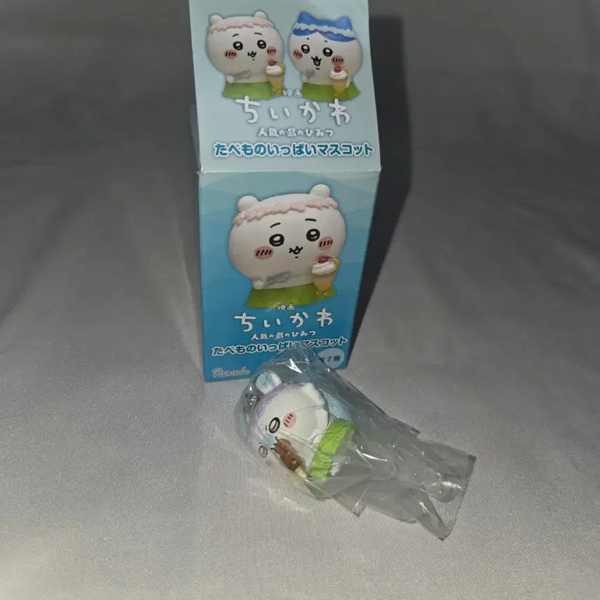 [BUNJANG] Chiikawa Tabemono Ippai Momonga Figure / 치이카와 타베모노 잇빠이 마스코트 모몽가 피규어