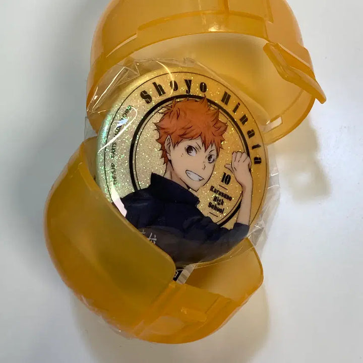 [BUNJANG] Haikyuu!! Shoyo Hinata Can Badge / 하이큐 히나타 소요 캔뱃지