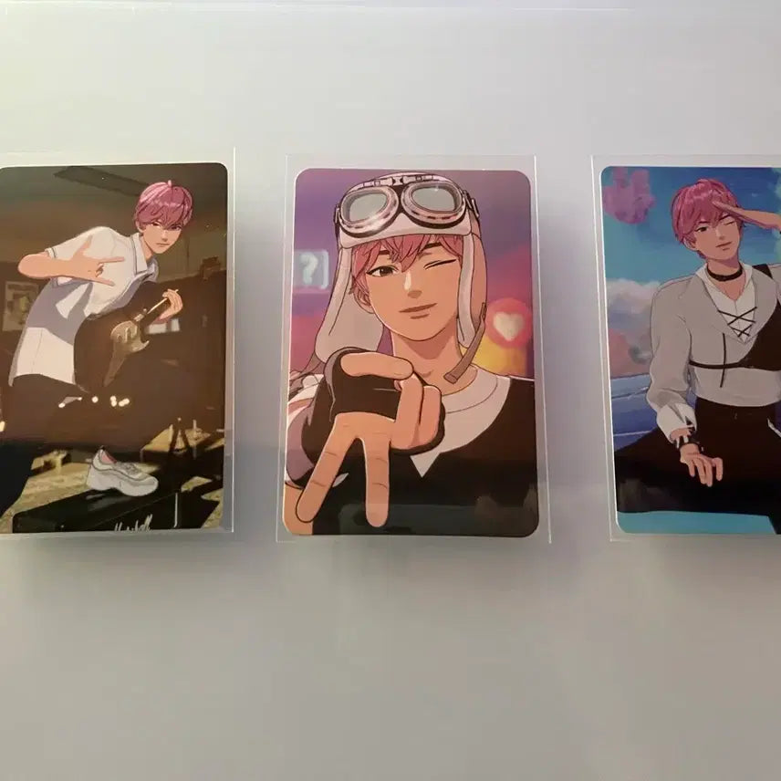 [BUNJANG] PLAVE Bambi Photocard Bundle Set / 플레이브 밤비 포카 일괄 판매