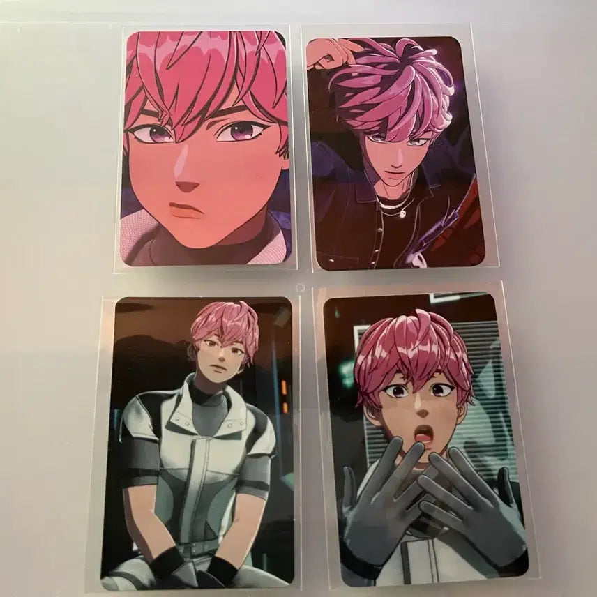 [BUNJANG] PLAVE Bambi Photocard Bundle Set / 플레이브 밤비 포카 일괄 판매