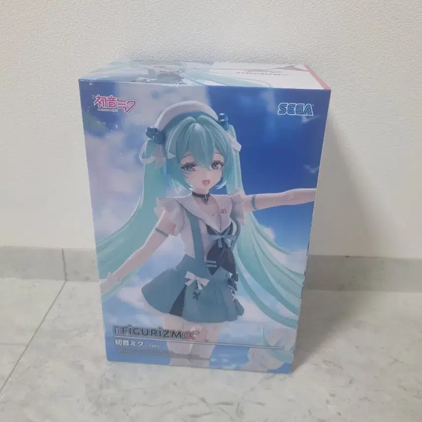 [BUNJANG] Hatsune Miku Sailor Figure / 하츠네 미쿠 세일러 피규어