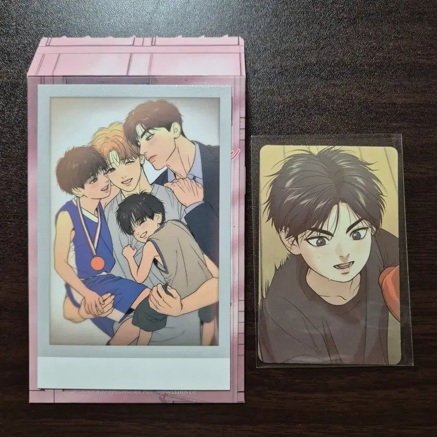 [BUNJANG] Jinx Kyungdan Studio Date Photo Pack Snap Pack Photocard / 징크스 경단스튜디오 데이트 사진팩 스냅팩 포카 포토카드