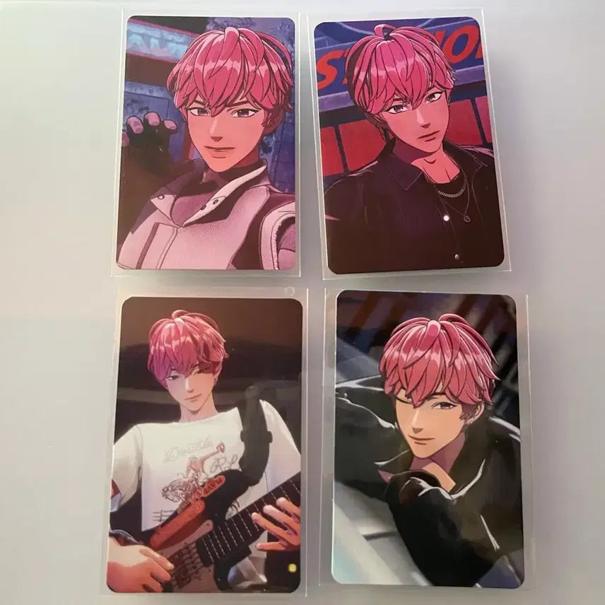 [BUNJANG] PLAVE Bambi Photocard Bundle Set / 플레이브 밤비 포카 일괄 판매