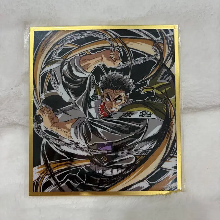 [BUNJANG] Demon Slayer Gyomei Himejima Acrylic Art Panel Bundle Set / 귀멸의칼날 웹샵쿠지 아크릴색지 교메이 일괄