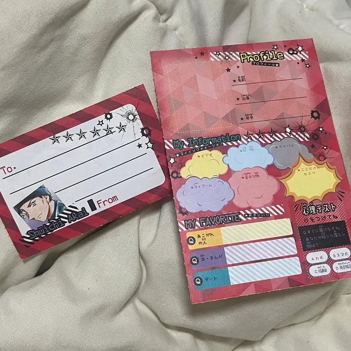 [BUNJANG] Detective Conan Shuichi Akai Profile Card / 명탐정 코난 아카이 슈이치 프로필 카드