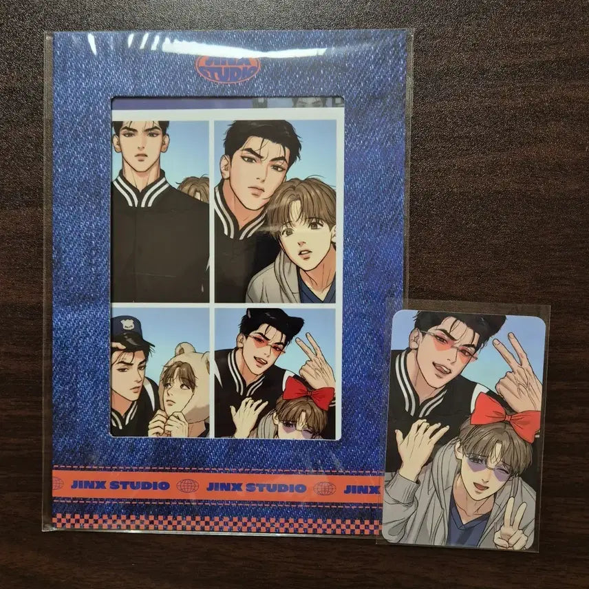 [BUNJANG] Jinx Dango Nekot Package Photocard / 징크스 경단네컷 패키지 포카 포토카드