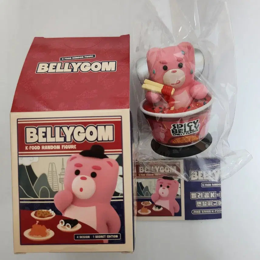 [BUNJANG] Bellygom K-Food Ramen Figure / 벨리곰 k푸드 피규어 라면