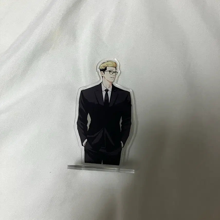 [BUNJANG] Lookism Kim Jun-goo Acrylic Stand / 외모지상주의 김준구 아크릴 스탠드