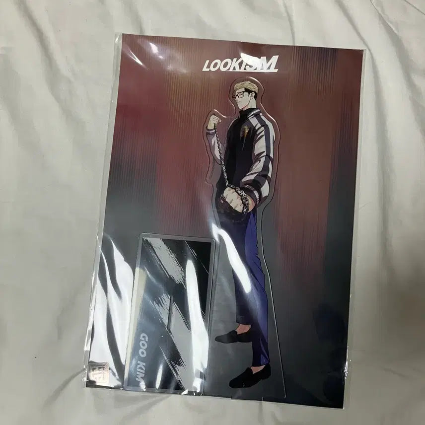 [BUNJANG] Lookism Kim Jun-gu Big Acrylic Stand / 외모지상주의 김준구 빅 아크릴 스탠드