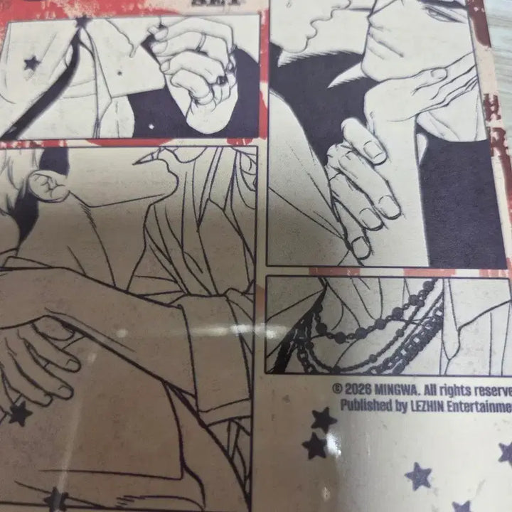 [BUNJANG] Jinx Postcard Set (Sealed) / 징크스 엽서 세트(미개봉)