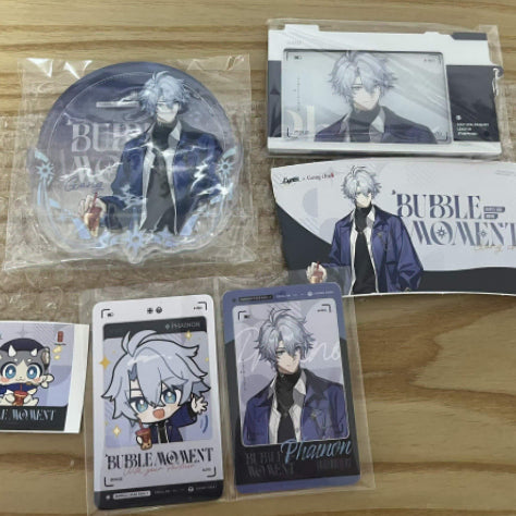 [BUNJANG] Finenon Gongcha Bundle Acrylic Keychain, Coaster, Cup Holder, Photocards, Sticker Set / (판매) 파이논 공차 일괄 판매합니다.
