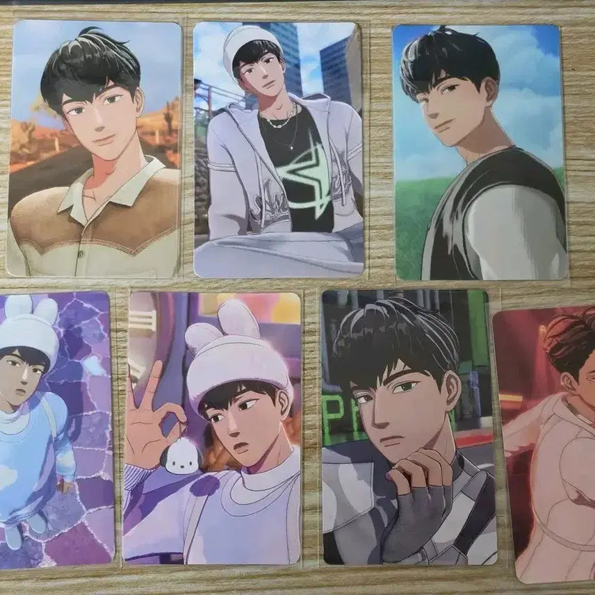[BUNJANG] PLAVE Hamin Photocard Bundle Set / 플레이브 하민 포카 (일괄)