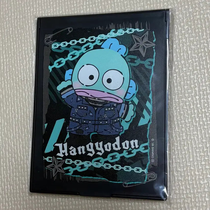 [BUNJANG] Sanrio Halloween Kuji Hangyodon Mirror / 산리오 할로윈 쿠지 한교동 거울
