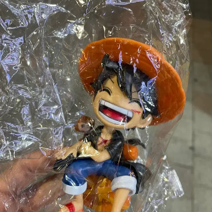 [BUNJANG] Luffy Figure / 루피 피규어