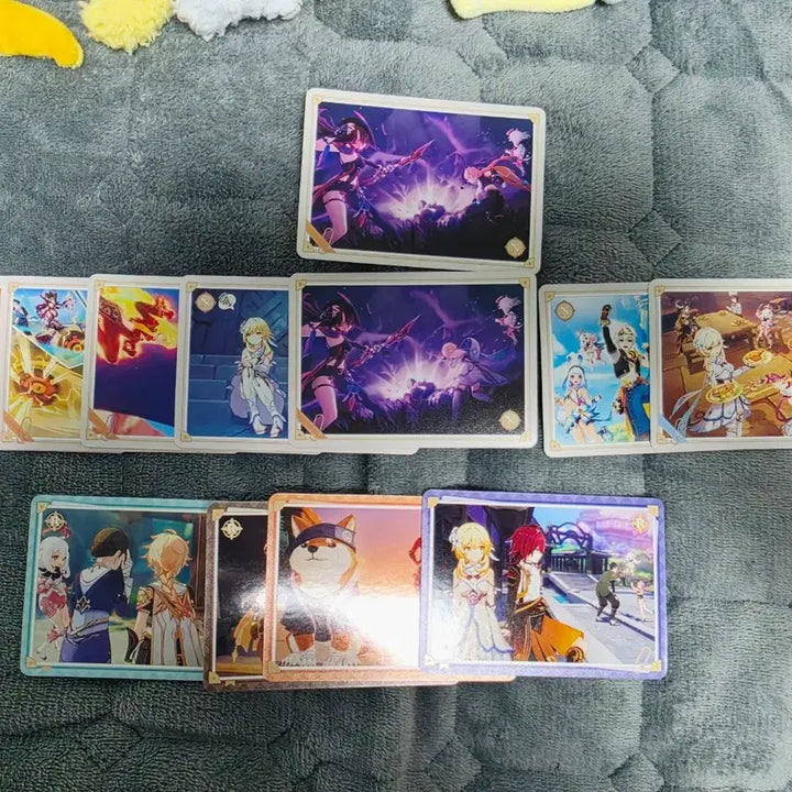 [BUNJANG] Genshin Impact Flowing Light Travelogue Set / 원신 흐르는 빛의 여행기 12종 일괄