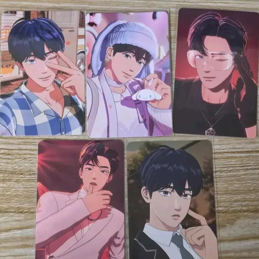 [BUNJANG] PLAYVE Yejun Photocard Bundle Set / 플레이브 예준 포카 (일괄)