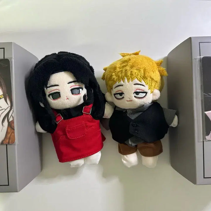 [BUNJANG] KAI Kage Plush Doll 10cm Bundle Set / 일괄) 네가죽어 키미가시네 카이 케이지 솜인형 솜깅 10cm 10깅