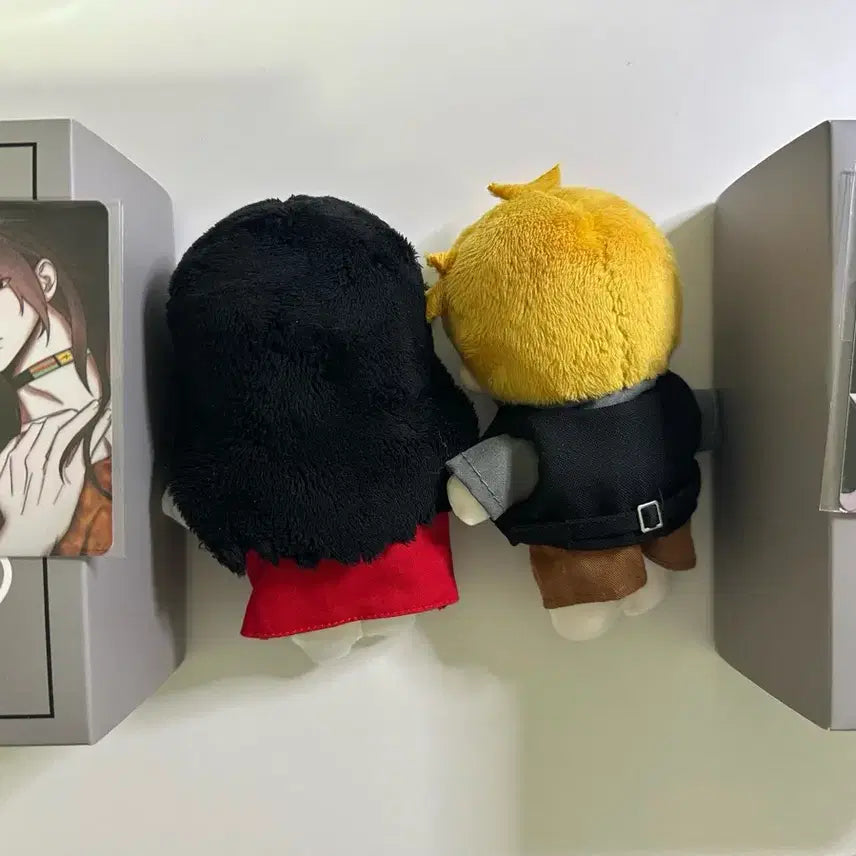 [BUNJANG] KAI Kage Plush Doll 10cm Bundle Set / 일괄) 네가죽어 키미가시네 카이 케이지 솜인형 솜깅 10cm 10깅