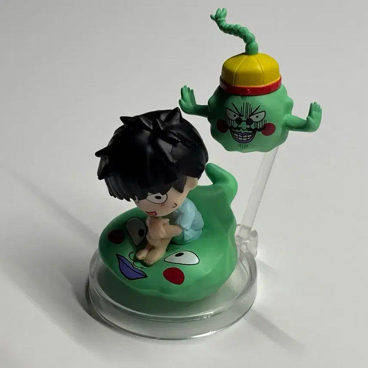 [BUNJANG] Mob Psycho 100 Mob &amp; Ekubo Figure Bundle Set / 일괄) 모브사이코100 모브 에쿠보 피규어 가챠