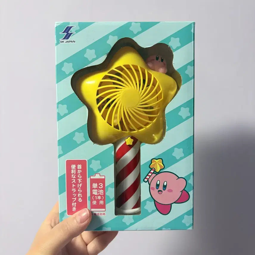 [BUNJANG] Kirby Portable Fan / 별의 커비 휴대용 선풍기