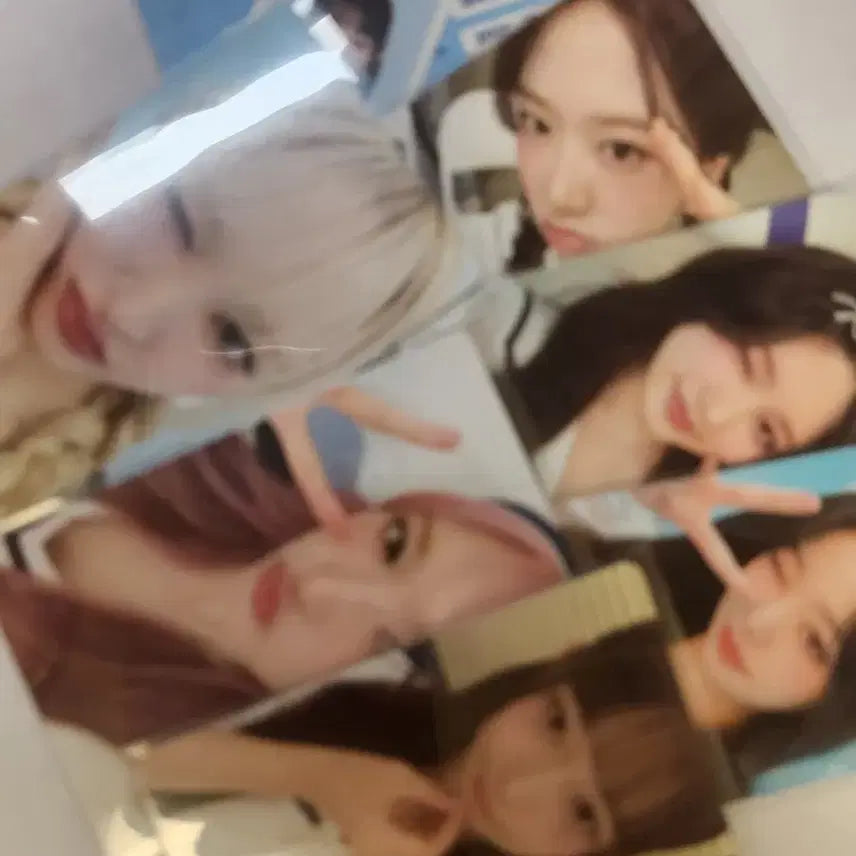 [BUNJANG] IVE Membership Kit Photocard Bundle Set / 아이브 멤버쉽키트포카일괄