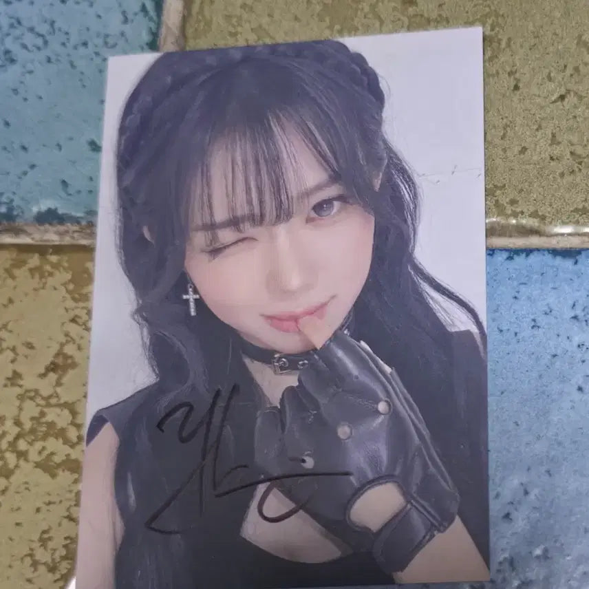 [BUNJANG] TripleS Gong Yunbin Signed Concert Gift Card / 2026 트리플에스 콘서트 공유빈 싸인 기프트카드