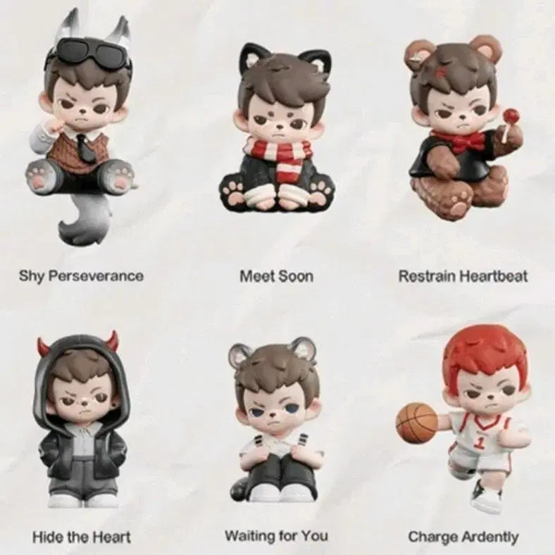 [BUNJANG] &amp;TEAM Rayan Figure Keyring / TNT rayan 레이안 레얀 풀박스 피규어 키링 양도 판매